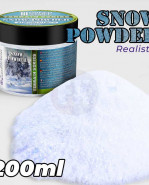 GSW: REALISTIC Model SNOW Powder (snehový prášok) 200 ml